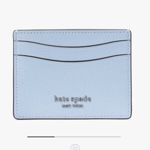 Kate Spade Baby Blue Morgan Cardholder